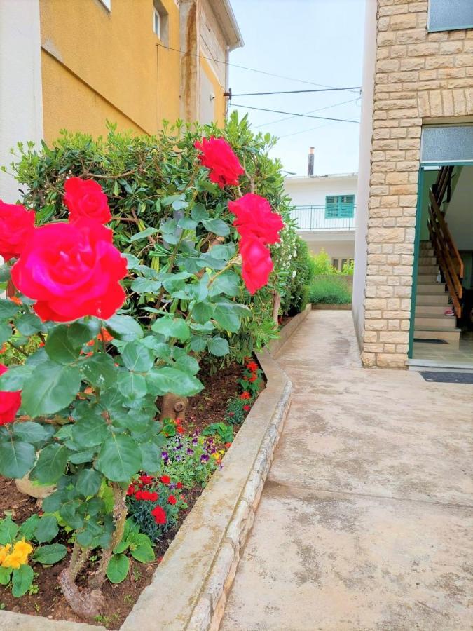 Apartment Big Lasan Vodice Esterno foto
